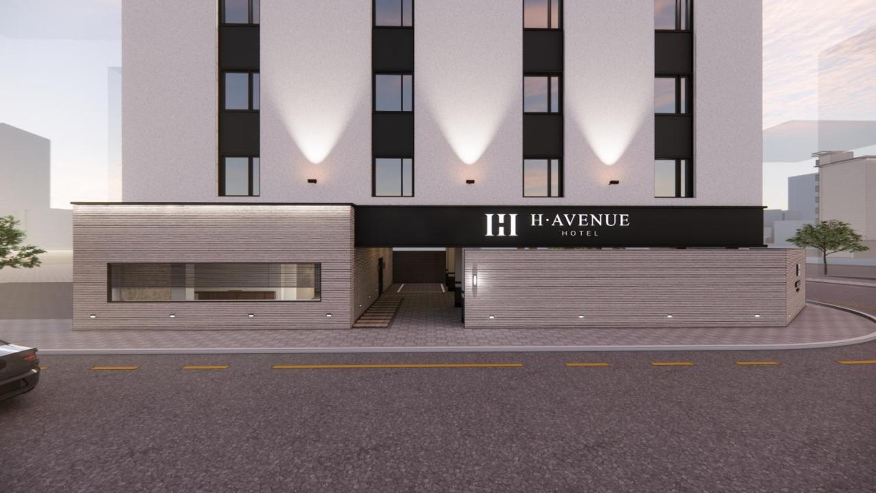 Busan H-Avenue Hotel Seomyeon Station Dış mekan fotoğraf