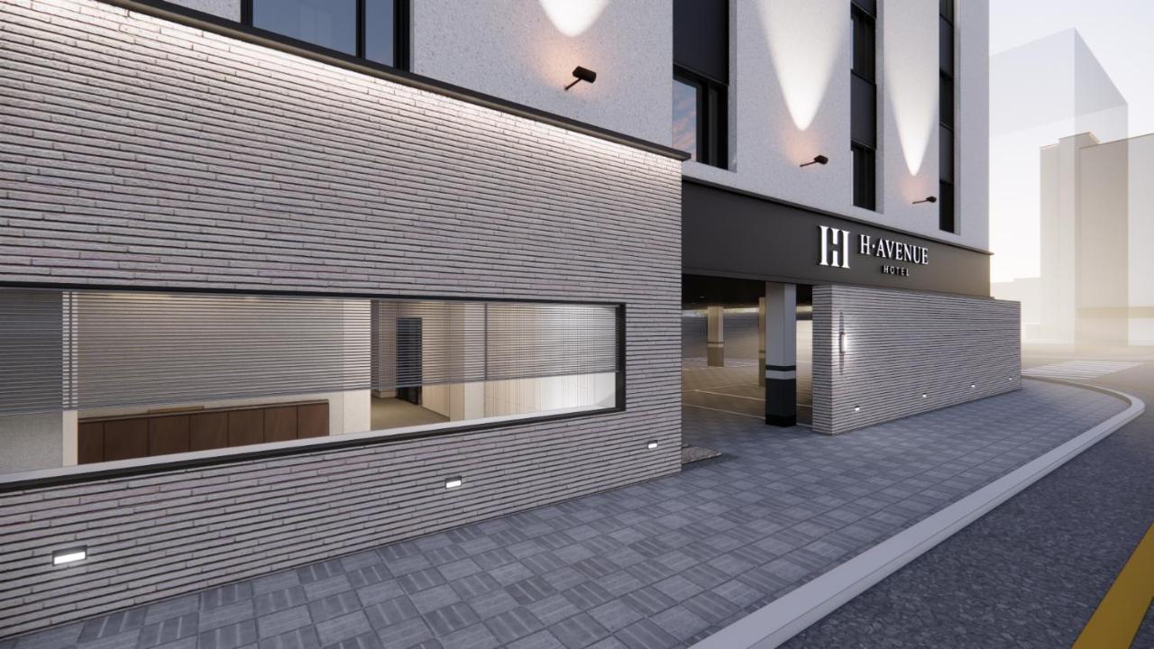 Busan H-Avenue Hotel Seomyeon Station Dış mekan fotoğraf